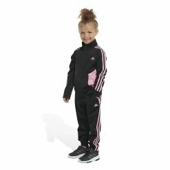 Girls 4-6x adidas 2-Piece Essential Tricot Track Set -Kohl's Shop 5678859 ALT6