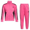 Girls 4-6x adidas 2-Piece Essential Tricot Track Set -Kohl's Shop 5678859 Pink