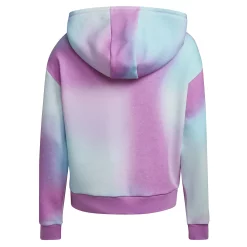 Girls 4-6x adidas Long Sleeve Allover Print Fleece Logo Pullover Hoodie -Kohl's Shop 5678860 ALT