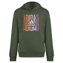 Boys 8-20 adidas Game-On Graphic Fleece Hoodie -Kohl's Shop 5679120 Green Oxide