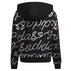 Girls 7-16 adidas Script Fleece Hoodie -Kohl's Shop 5679171 ALT