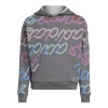 Girls 7-16 adidas Script Fleece Hoodie -Kohl's Shop 5679171 Charcoal Gray Heather