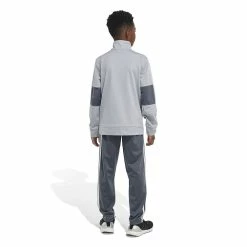 Boys 8-20 adidas Colorblock Tricot Tracksuit Set -Kohl's Shop 5679316 ALT3