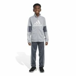 Boys 8-20 adidas Colorblock Tricot Tracksuit Set -Kohl's Shop 5679316 ALT4