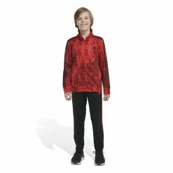 Boys 8-20 adidas Printed Tricot Tracksuit Set 14 Boys 8-20 adidas Printed Tricot Tracksuit Set -Kohl's Shop 5679317 ALT4