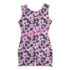 Girls 4-12 Jacques Moret Gymnastics Sweet Flowers Biketard -Kohl's Shop 5685531