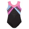 Girls 4-12 Jacques Moret Gymnastics Abstract Stripes Leotard -Kohl's Shop 5685536