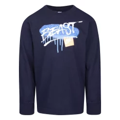 Boys 4-7 Nike Beast Long Sleeve Graphic Tee -Kohl's Shop 5685544 Black