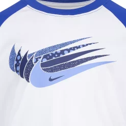 Boys 4-7 Nike Swoosh Repeat Raglan Graphic Tee -Kohl's Shop 5685545 ALT2