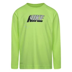 Boys 4-7 Nike Star Swoosh Long Sleeve Graphic Tee