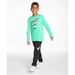 Boys 4-7 Nike "Just Do It." Long Sleeve Graphic Tee -Kohl's Shop 5685551 ALT9