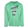 Boys 4-7 Nike "Just Do It." Long Sleeve Graphic Tee -Kohl's Shop 5685551 Green