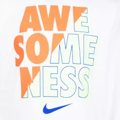 Boys 4-7 Nike Awesomeness Long Sleeve Graphic Tee -Kohl's Shop 5685553 ALT3