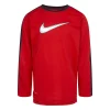 Boys 4-7 Nike All Day Play Long Sleeve Knit Top -Kohl's Shop 5685556 Red