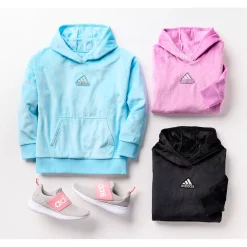 Girls 7-16 adidas Cozy Fleece Hoodie 13 Girls 7-16 adidas Cozy Fleece Hoodie -Kohl's Shop 5696370 ALT3