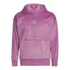 Girls 7-16 adidas Cozy Fleece Hoodie 1 Girls 7-16 adidas Cozy Fleece Hoodie -Kohl's Shop 5696370 Pulse Lilac