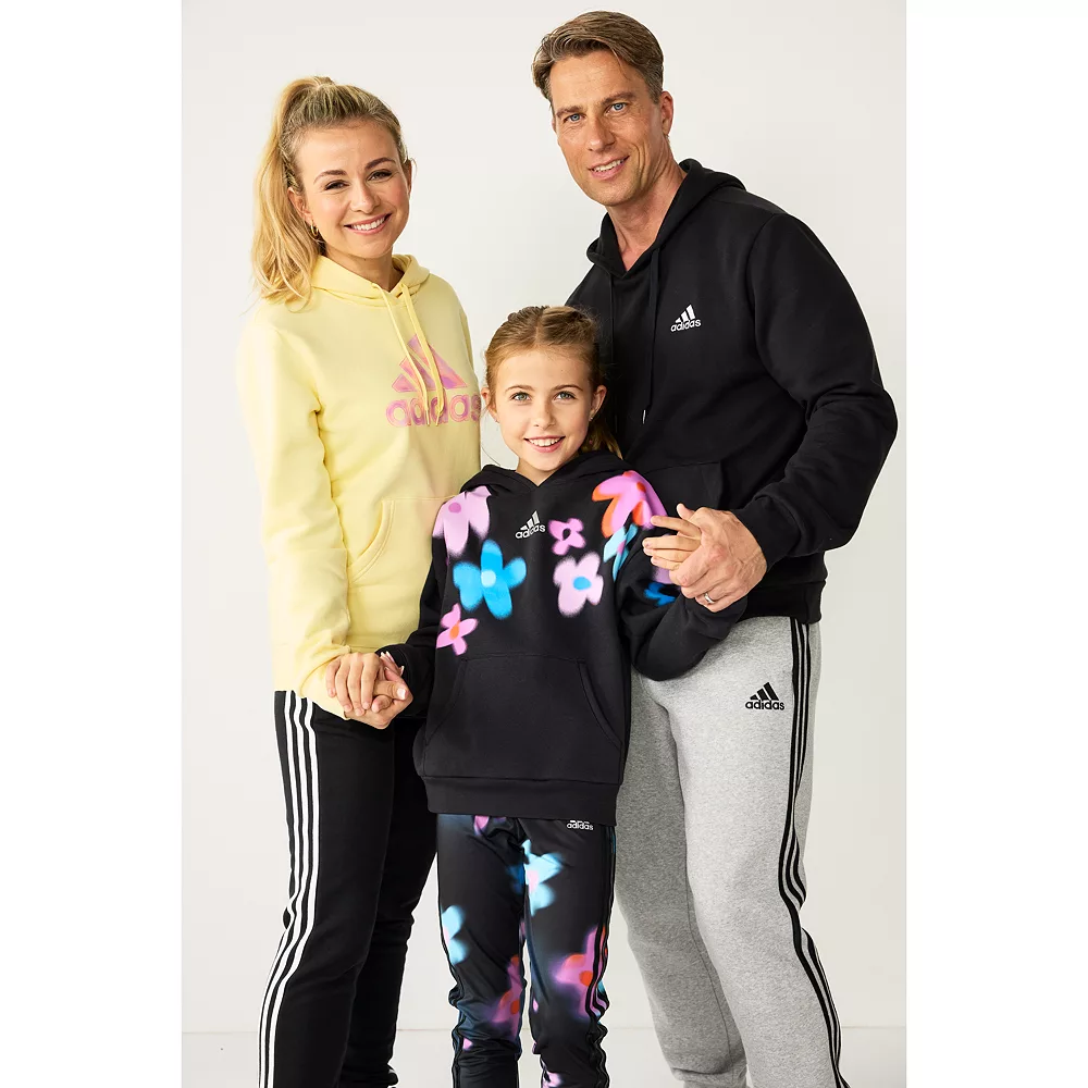 Girls 7-16 adidas Blur Floral Leggings 6 Girls 7-16 adidas Blur Floral Leggings - Image 4