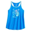 Girls 7-16 Tek Gear® Gloves Tank -Kohl's Shop 5698334 Blue Fight Like Girl