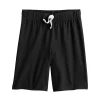 Boys 4-12 Jumping Beans® Essential Knit Jersey Shorts -Kohl's Shop 5698758 Black Ore