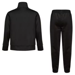 Boys 4-7 adidas Black & Olive Essential Tricot Track Jacket & Pants Set -Kohl's Shop 5699117 ALT