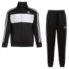 Boys 4-7 adidas Black & White Essential Tricot Track Jacket & Jogger Pants Set 1 Boys 4-7 adidas Black & White Essential Tricot Track Jacket & Jogger Pants Set -Kohl's Shop 5699119