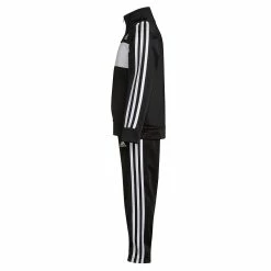Boys 4-7 adidas Black & White Essential Tricot Track Jacket & Jogger Pants Set -Kohl's Shop 5699119 ALT3