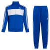 Boys 4-7 adidas Blue & White Essential Tricot Track Jacket & Jogger Pants Set -Kohl's Shop 5699120