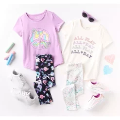 Girls 4-12 Jumping Beans® Active Core Leggings -Kohl's Shop 5708252 ALT8