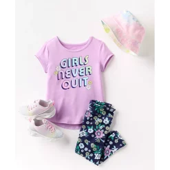 Girls 4-12 Jumping Beans® Active Core Leggings -Kohl's Shop 5708252 ALT9