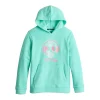 Kids 7-20 Tek Gear® Adaptive Ultrasoft Fleece Hoodie -Kohl's Shop 5708400 Aqua Stone Face