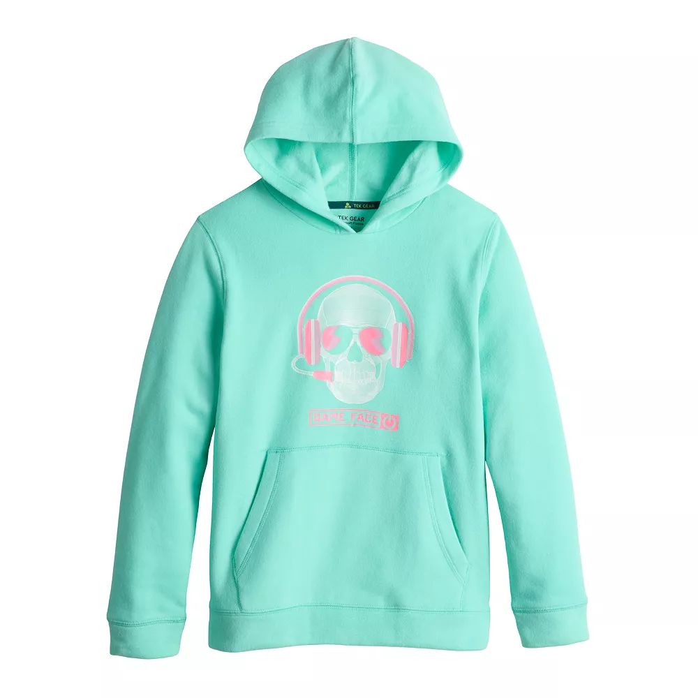 Kids 7-20 Tek Gear® Adaptive Ultrasoft Fleece Hoodie 3 Kids 7-20 Tek Gear® Adaptive Ultrasoft Fleece Hoodie