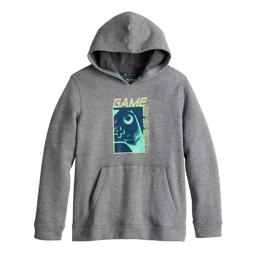 Kids 7-20 Tek Gear® Adaptive Ultrasoft Fleece Hoodie 4 Kids 7-20 Tek Gear® Adaptive Ultrasoft Fleece Hoodie - Image 2