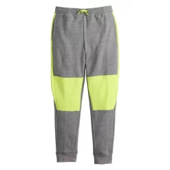 Kids 7-20 Tek Gear® Colorblock Ultrasoft Fleece Joggers in Regular & Husky
