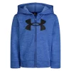 Boys 4-7 Under Armour Blue & Black Twist Logo Graphic Zip-Up Hoodie -Kohl's Shop 5711487