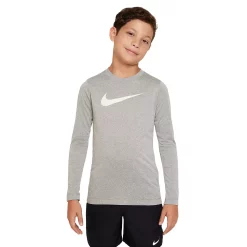 Boys 8-20 Nike Dri-FIT Legend Swoosh Tee 13 Boys 8-20 Nike Dri-FIT Legend Swoosh Tee -Kohl's Shop 5717147 Tumbled Gray