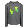 Boys 4-7 Under Armour Long Sleeve Big Gradient Logo Graphic Tee 2 Boys 4-7 Under Armour Long Sleeve Big Gradient Logo Graphic Tee -Kohl's Shop 5719540