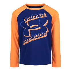 Boys 4-7 Under Armour Dimension Long Sleeve Raglan Graphic Tee -Kohl's Shop 5719740 Bauhaus Blue