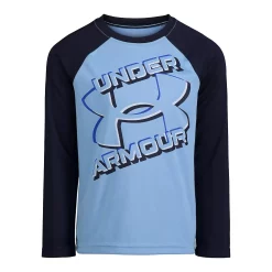 Boys 4-7 Under Armour Dimension Long Sleeve Raglan Graphic Tee -Kohl's Shop 5719740 Carolina Blue