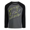Boys 4-7 Under Armour Dimension Long Sleeve Raglan Graphic Tee -Kohl's Shop 5719740 Pitch Gray