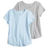 Girls 4-20 & Plus Size SO® 2-pk. Favorite V-Neck Tees - Size: 20 Plus 2 Girls 4-20 & Plus Size SO® 2-pk. Favorite V-Neck Tees - Size: 20 Plus -Kohl's Shop 5721368 Gray Blue