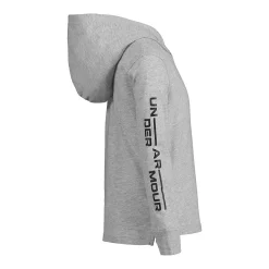 Boys 4-7 Under Armour Streetwear Logo Long Sleeve Hooded Tee -Kohl's Shop 5723251 ALT