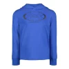 Boys 4-7 Under Armour Long Sleeve Locker Tag Blue Hooded Logo Graphic Tee -Kohl's Shop 5723253