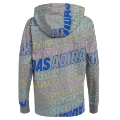 Boys 4-7 adidas Warped Heather Hooded Graphic Tee -Kohl's Shop 5724743 ALT