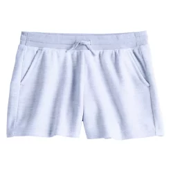 Girls 7-16 Tek Gear® Cozy Micro Fleece Shorts in Regular & Plus