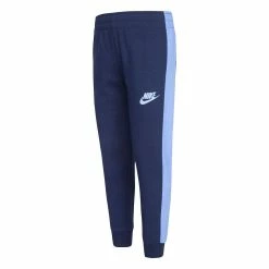 Boys 4-7 Nike Sportswear Futura Allover Print Crewneck Sweatshirt & Jogger Pants Set -Kohl's Shop 5742932 ALT4
