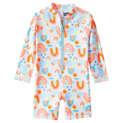 Kids 2-4 Lands' End Long Sleeve Sunsuit Swimsuit -Kohl's Shop 5743894 Rainbows