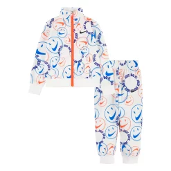 Toddler Boys Nike Smiley Print Tricot Set -Kohl's Shop 5744281 White