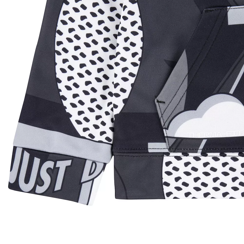 Toddler Boys Nike All Day Play Printed Hoodie and Joggers Set 6 Toddler Boys Nike All Day Play Printed Hoodie and Joggers Set - Image 4