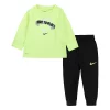 Baby Boys Nike Dri-FIT "Here To Play" Transitional Set -Kohl's Shop 5745169 Black