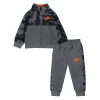 Baby Boys Nike Sportswear Club Camo Tricot Set 2 Baby Boys Nike Sportswear Club Camo Tricot Set -Kohl's Shop 5745172 Black